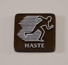 haste