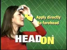 head-on