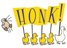 honk