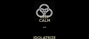 idolatrize