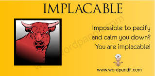 implacability