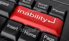 inability