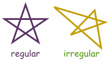 irregular