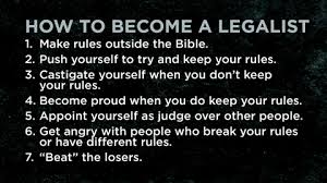 legalistic