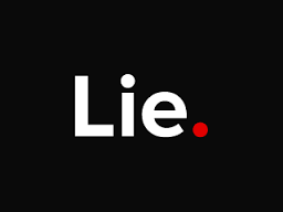 lie