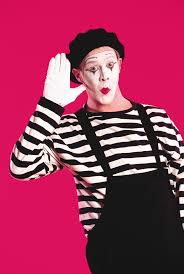 mime