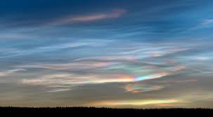 nacreous