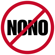 no-no