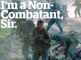 non-combatant