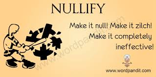 nullify