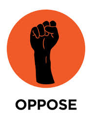 oppose