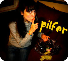 pilfer