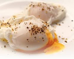 poached