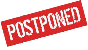 postpone