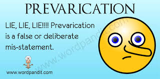 prevarication