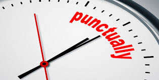 punctuality