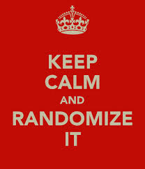 randomize