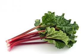 rhubarb