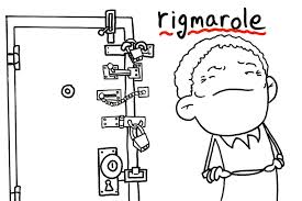 rigmarole