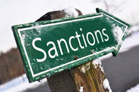 sanctions