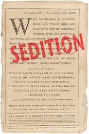 sedition