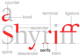 serif