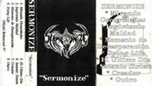 sermonize