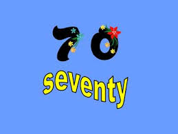 seventy