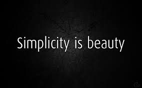 simplicity