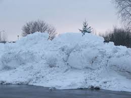 snowbank