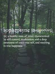 sophrosyne