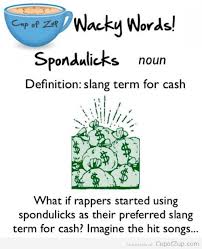 spondulicks