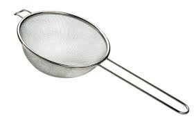 strainer