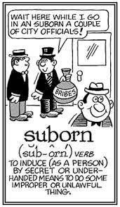 suborn