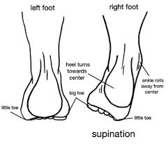 supination