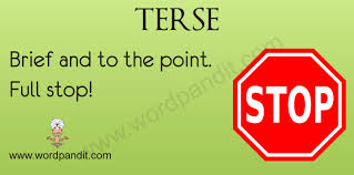 terse