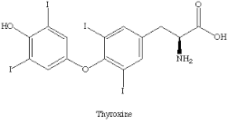 thyroxine