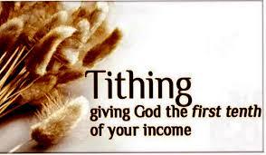 tithe