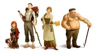 townsfolk