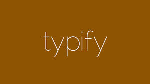 typify