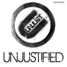 unjustified