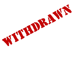 withdrawn